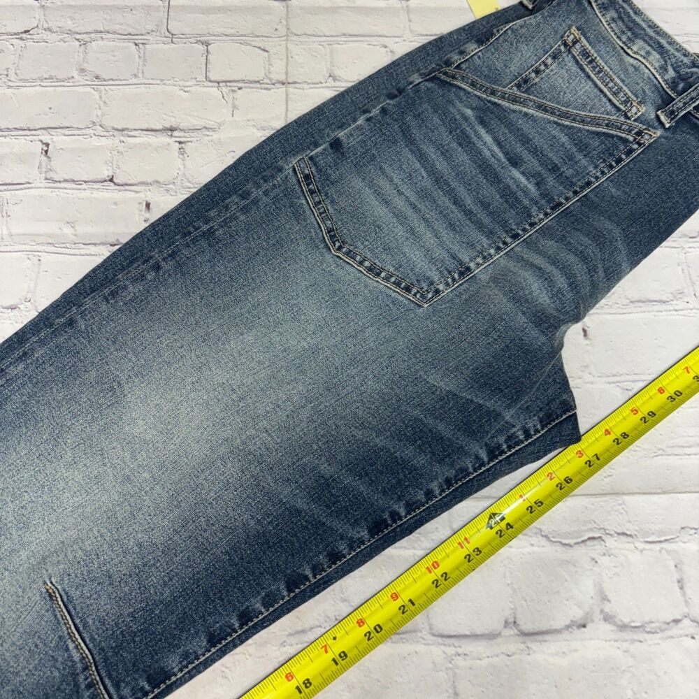 NWT Kut from the Kloth Shay High Rise Barrel Jeans Size 10 Denim D103 -4 - Picture 7 of 16